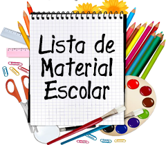 Lista de material